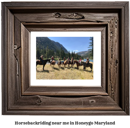 horseback riding near me in Honeygo, Maryland